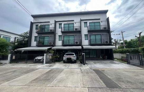 บ้านกลางเมือง ราชพฤกษ์ – รัตนาธิเบศร์ ขาย ให้ เช่า ใกล้ MRT สายสีม่วง สถานี บางรักใหญ่ เพียง 600 เมตร