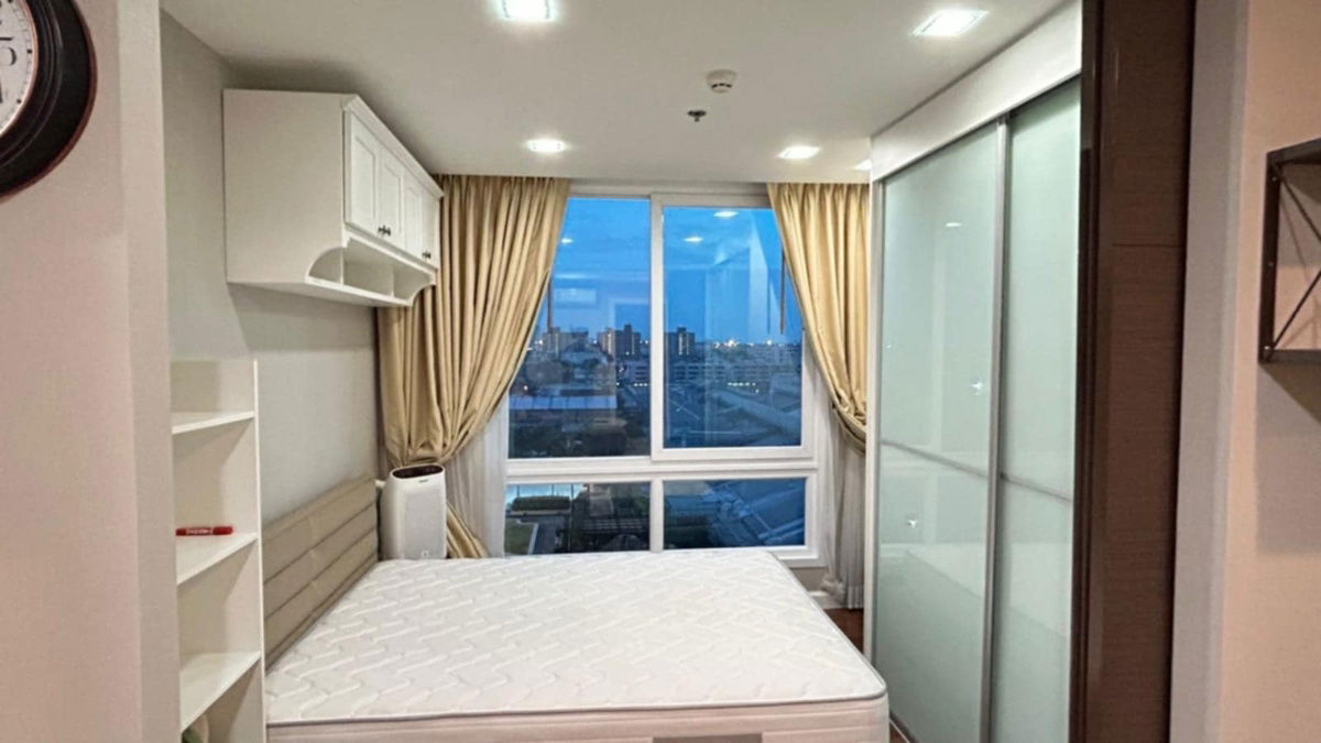picture  For Sell Condo THE METROPOLIS SAMRONG INTERCHANGE , Floor 9,1 bed room, Room size 35.00 sqm - 11/13