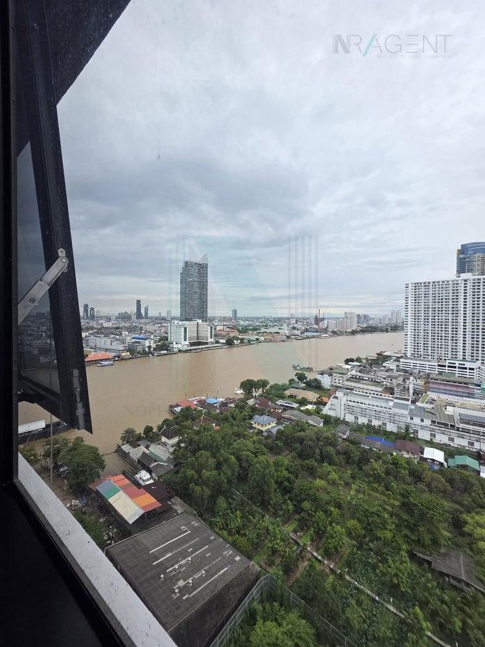 รูป ให้เช่าคอนโด แชปเตอร์ เจริญนคร-ริเวอร์ไซด์ อาคาร 1 ชั้น 19 สตูดิโอ ขนาด 26 ตรม ใกล้ BTS กรุงธนบุรี - รูปที่ 4/8