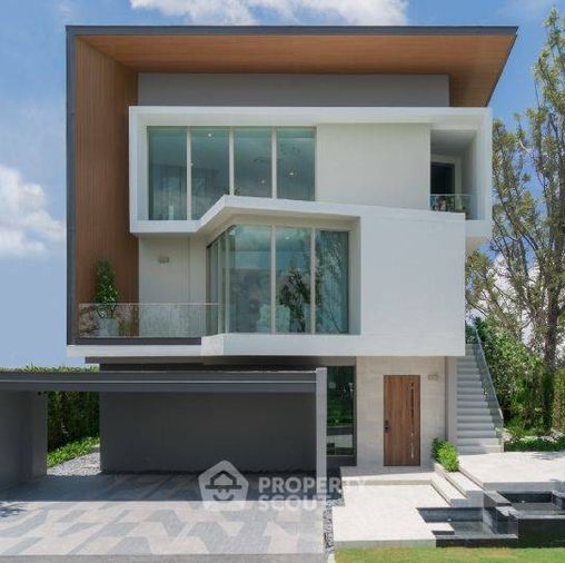 4-bed house for sale, 470 sqm, 107.7 sq wah, Nirvana Beyond Rama 9 - Krungthep Kreetha