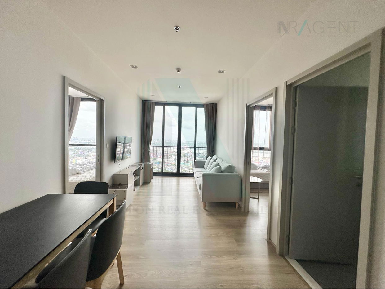 picture 🎉 For Rent Condo OKA HAUS SUKHUMVIT 36 Building 1, Floor 38,2 bed room, Room size 50 sqm - 3/8