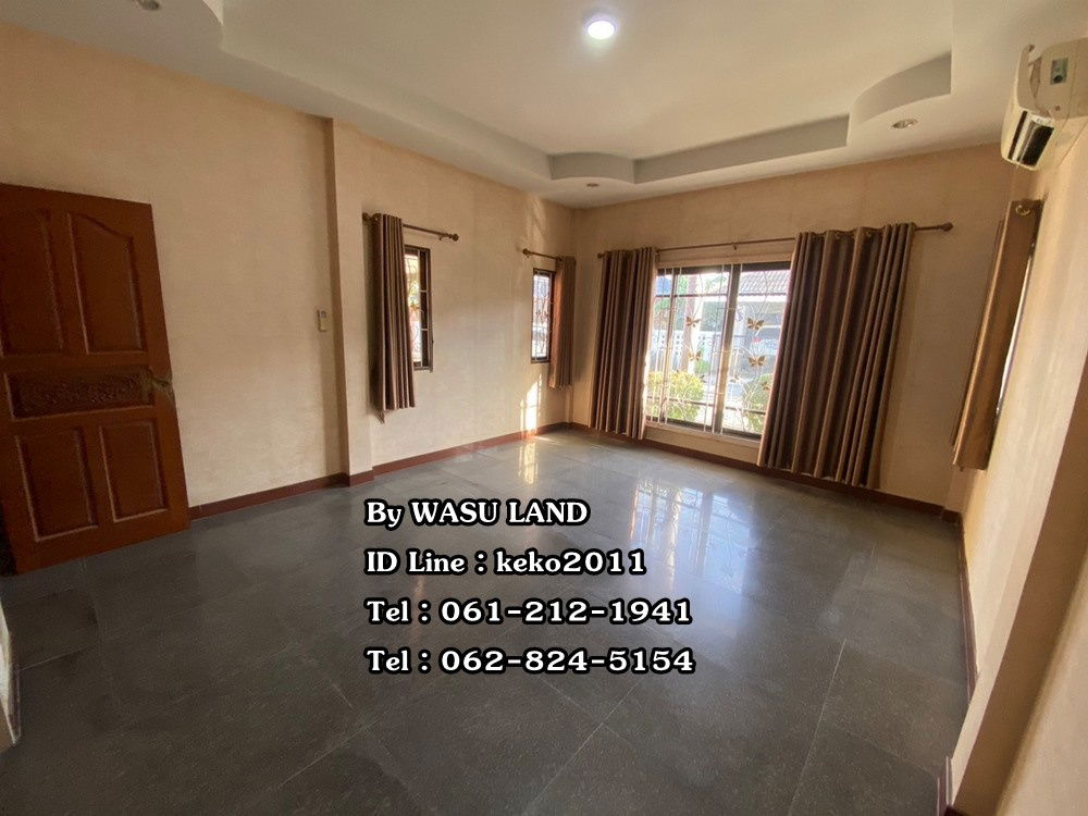 รูป Call : 061-212-1941 บ้านแมกไม้ ทับมา เมืองระยอง ขายด่วนราคาพิเศษ บ้านเดี่ยวชั้นเดียว 60 ตารางวา 3 ห้องนอน 2 ห้องน้ำ ใกล้เซ็นทรัล ระยอง - รูปที่ 7/14