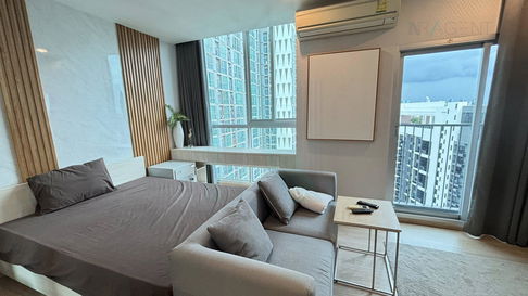 🔺 For Sell Condo NOBLE REVOLVE RATCHADA Building 1, Floor 31,2 bed room, Room size 51 sqm