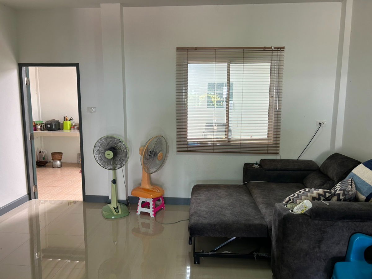 รูป บ้านสำหรับคนที่มองหาความสงบ แต่ยังใกล้ความสะดวกในเมือง ขายทาวน์เฮาส์ 2 ชั้น หมู่บ้าน ฟ้าใสวิลล์ 2 ( Fahsai ville 2 )  - รูปที่ 5/15