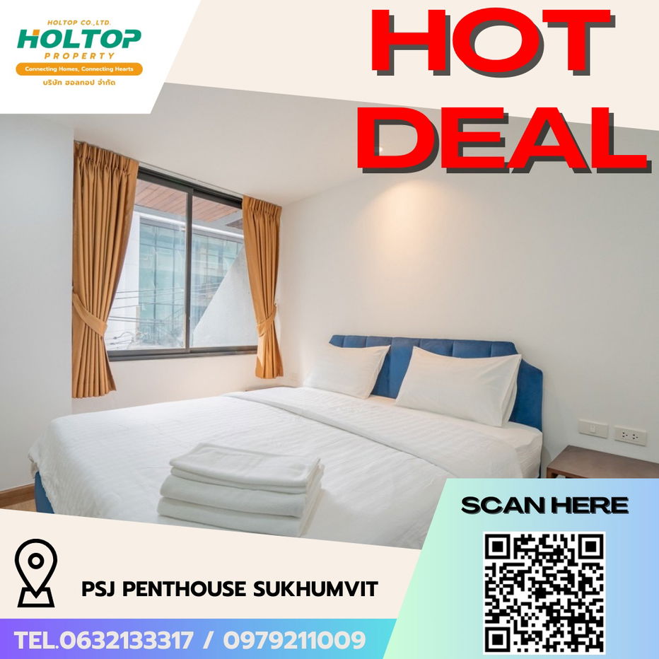 picture #R5873 🎉 210868 Condo for rent  PSJ Penthouse Sukhumvit - 1/10