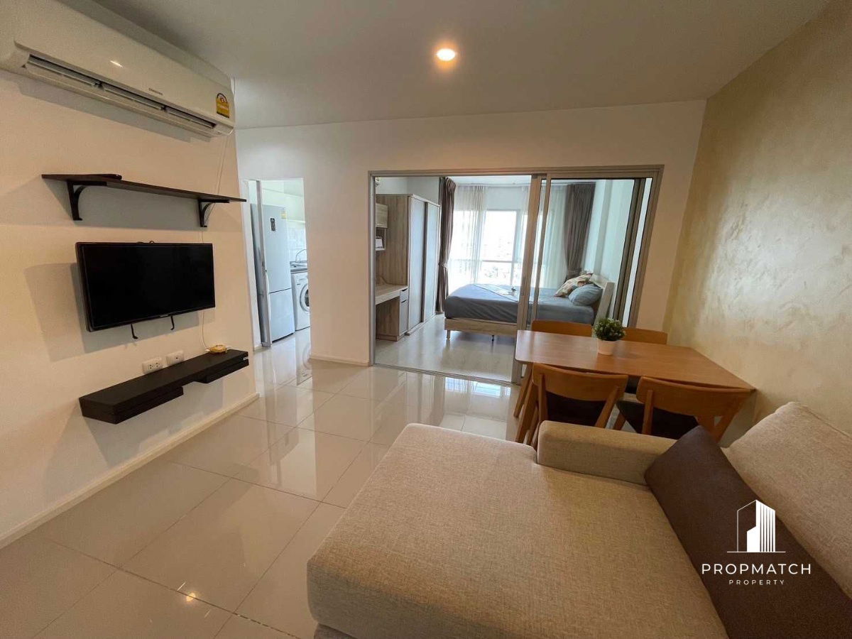 รูป ✨Flash Deal ✨Aspire Rama 9  ( 1Bed 1Bath 39SQM.) แต่งครบพร้อมอยู่ !! เพียง 16,000บาทต่อเดือน Tel.0981315848 @propmatch - รูปที่ 2/6