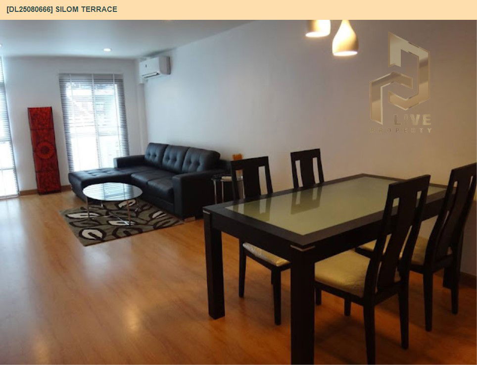 picture DL25080666 Condo for rent, Silom Terrace near BTS Sala Daeng, ready to move in, call urgently 0656133286 LineID @534wlwof - 3/14