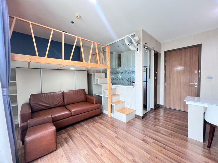 รูป 💥💥[เช่า] Condo Chewathai Interchange 1 Bed 42 ตร.ม. ชั้น 12A แต่งครบ สไตล์ญี่ปุ่น ติดรถไฟฟ้า MRT เตาปูน ห้องพร้อมอยู่!! สนใจ LINE: @atfirm💥💥 - รูปที่ 5/24