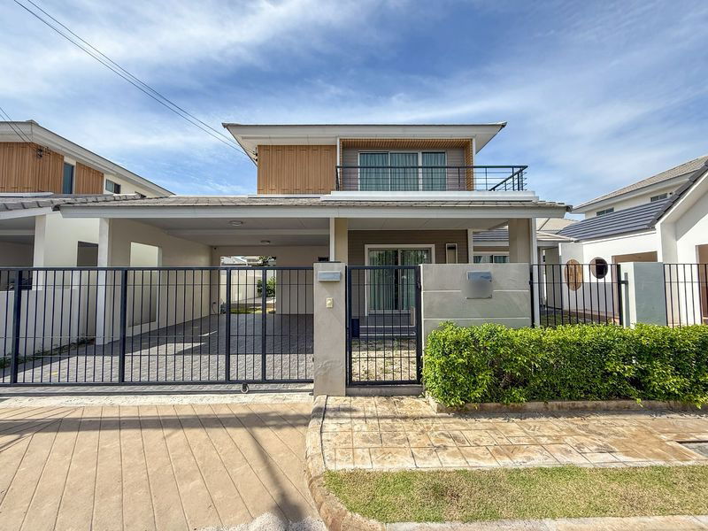 picture 2-storey detached house for sale, Grand Valley Village, move in ready, Nong Mon Bypass, Chonburi - 1/20