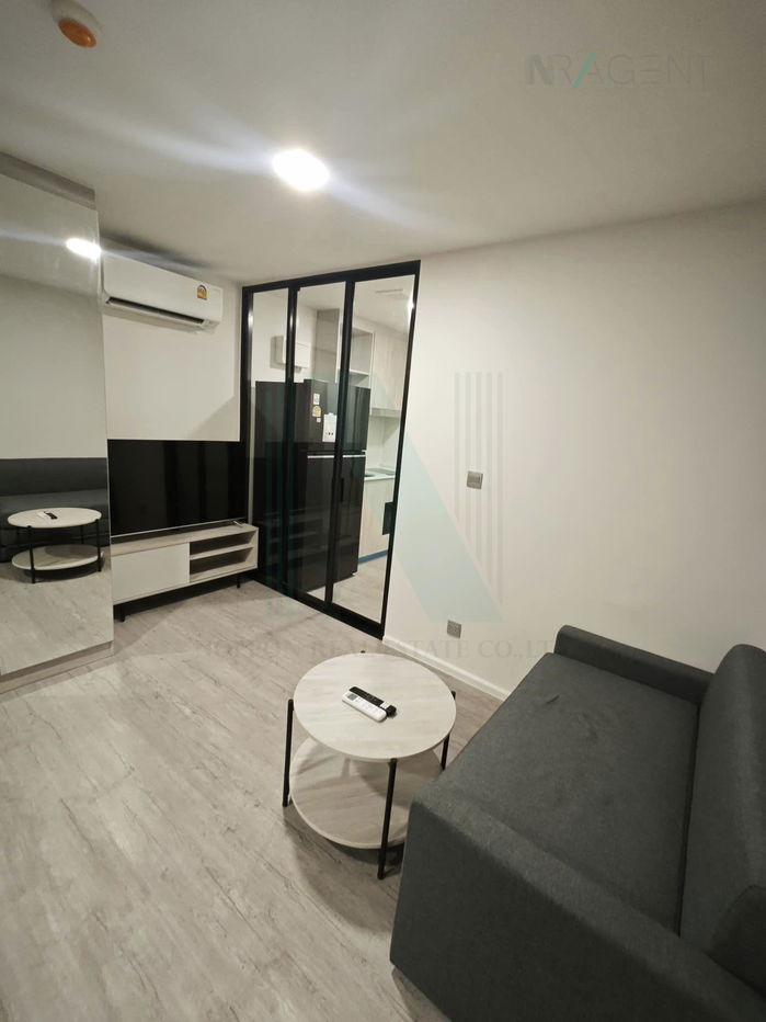 picture 🔺 For rent condo ATMOZ TROPICANA BANGNA Building D, Floor 5,Studio, Room size 24 sqm - 1/8