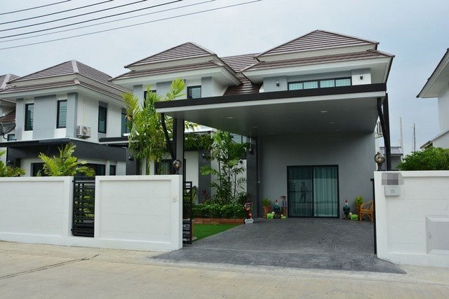 รูป HU6737 บ้านเดี่ยวให้เช่า เดอะวิลล์ มีนบุรี-นิมิตใหม่ กรุงเทพมหานคร - รูปที่ 1/8