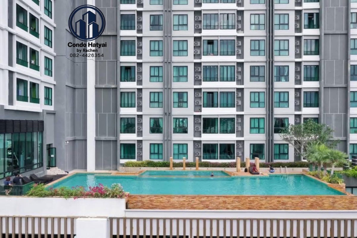 picture Condo for sale: The Rise Residence, 1 bedroom, size 36.11 sq m., 6th floor, selling for 1.9 million baht. - 14/16