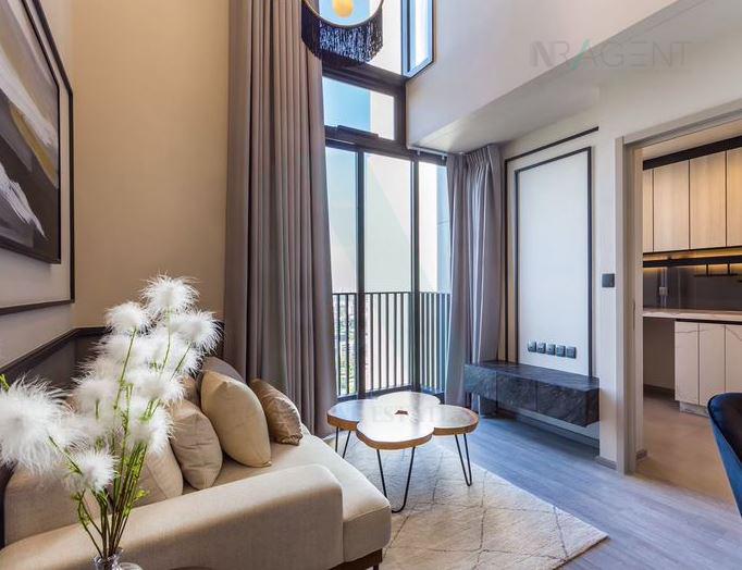 picture 📌 For Sell Condo THE LINE SUKHUMVIT 101 Building 1, Floor 21,Duplex, Room size 42.00 sqm - 6/8