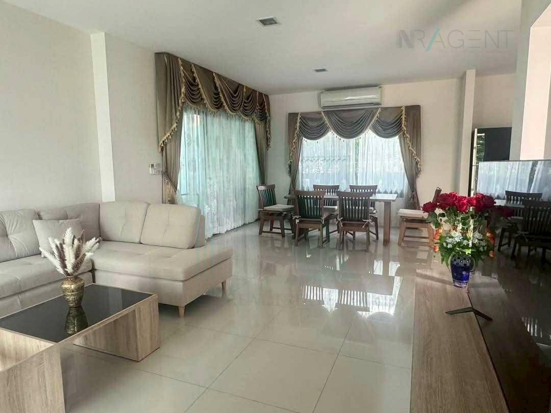 รูป 🔺 ให้เช่าบ้านเดี่ยว 2 ชั้น มัณฑนา กัลปพฤกษ์-วงแหวน 4 ห้องนอน 3 ห้องน้ำ - รูปที่ 3/8