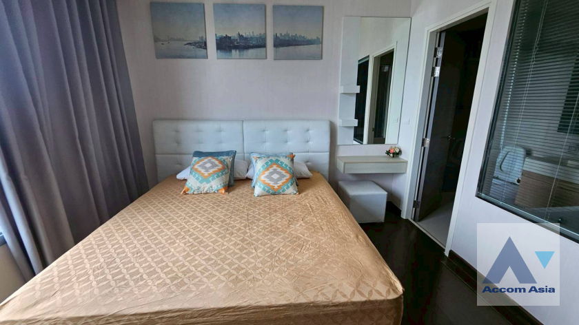 รูป 🔼🔽 AccomA 📩  Bright condo with city views and full-function layout at Q Asoke (AA14760) - รูปที่ 9/19