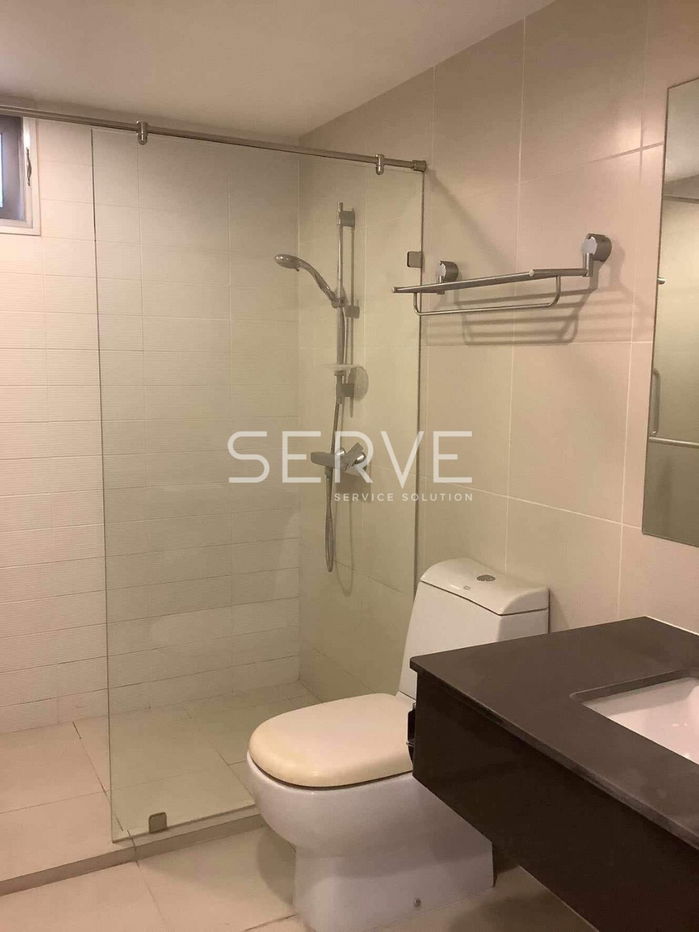 picture 2 Beds with Bathtub Large Room Good Location MRT Phra Ram 9  500 m. and CentralPlaza  @ Belle Grand Rama 9 - 5/9