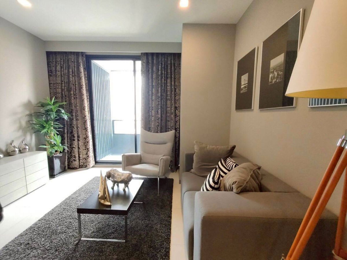 picture Available Now!! For rent M Silom Near To BTS Chongnonsi Pet Frirndly Fully Furnished  - 2/7