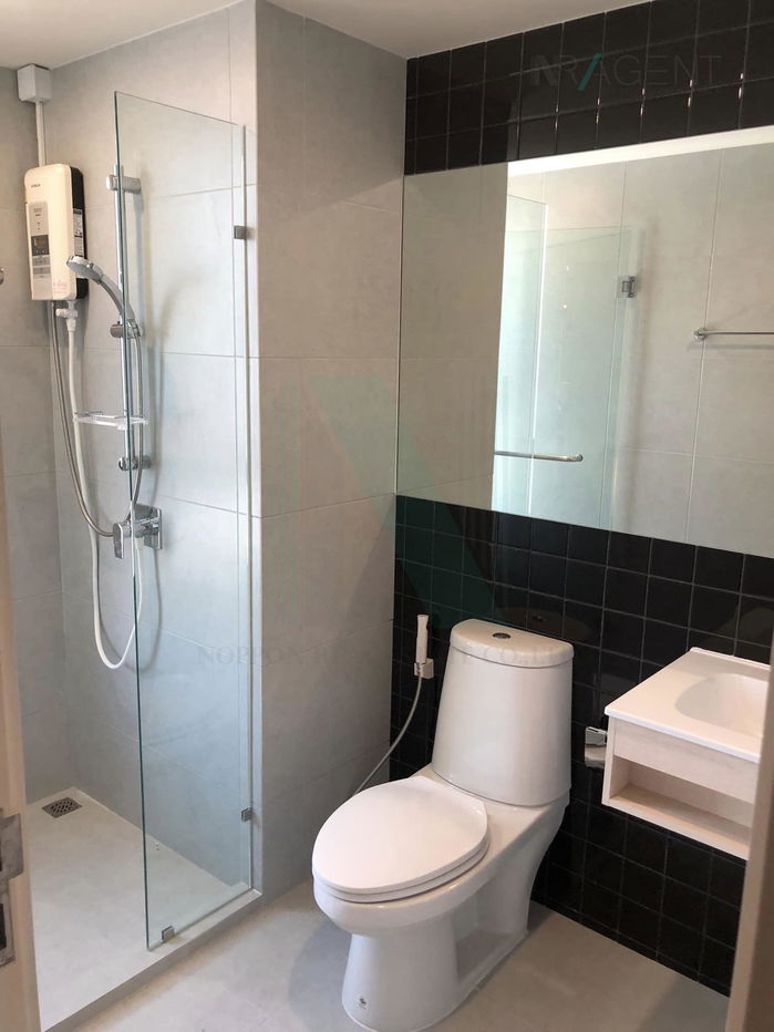 รูป 🔺 ให้เช่าคอนโด นิว โนเบิล แจ้งวัฒนะ อาคาร 1 ชั้น 9 2 ห้องนอน ขนาด 57.00 ตรม ใกล้ แม็คโคร แจ้งวัฒนะ - รูปที่ 8/8