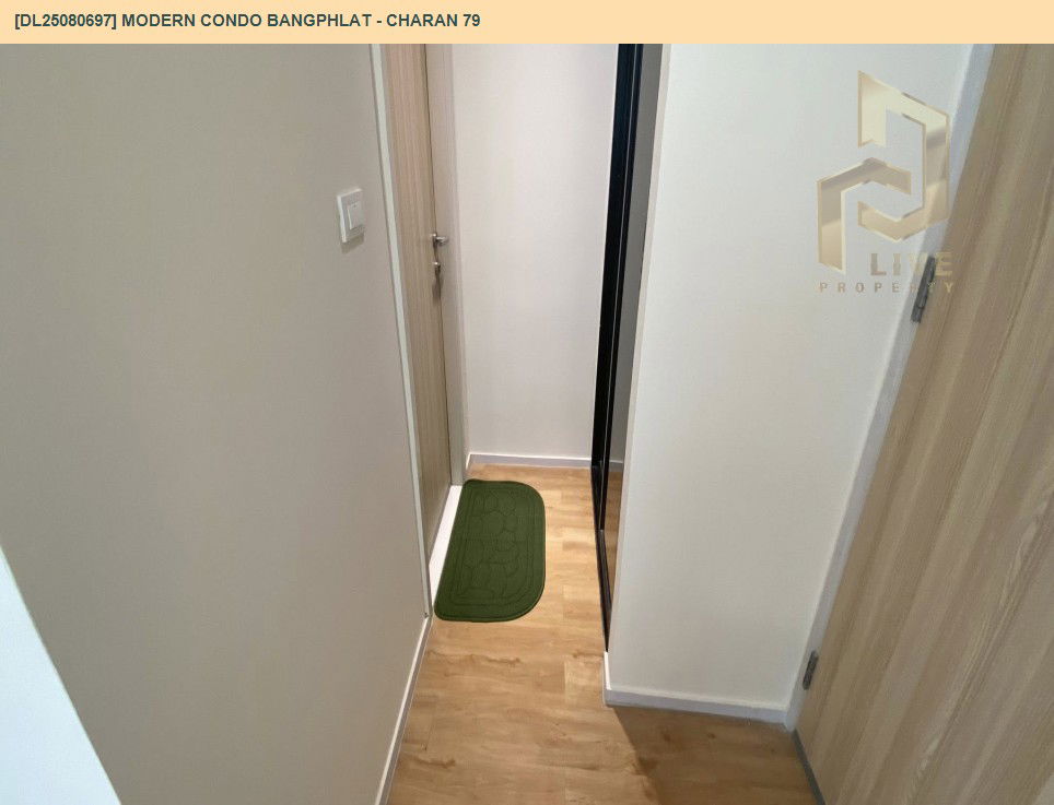 รูป DL25080697 ให้เช่าคอนโด โมเดิร์น คอนโด บางพลัด - จรัญ 79 (Modern Condo Bangphlat - Charan 79) ใกล้ BTS บางพลัด พร้อมเข้าอยู่ โทรด่วน 0638692663 LineID @655ebbvc - รูปที่ 11/15