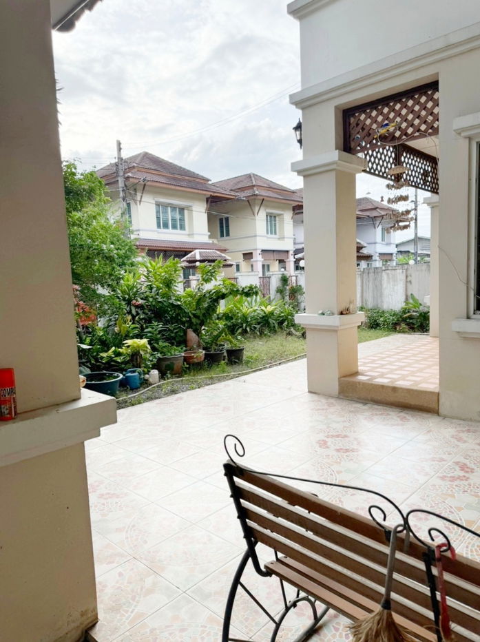 รูป 🏡 ขายบ้านเดี่ยว หมู่บ้านสาวิตรี ซอย 1 ศาลาธรรมสพน์✨ - รูปที่ 7/12