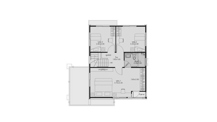 picture 3BR House for sale in Samutprakarn, Chaiyaphruek Srinakharin - 5/34