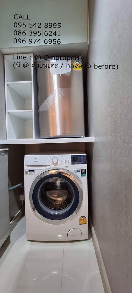 picture Rent Ideo Mobi Sathorn, 2 Bed, Near BTS KrungThonburi, ICONSIAM - 6/8