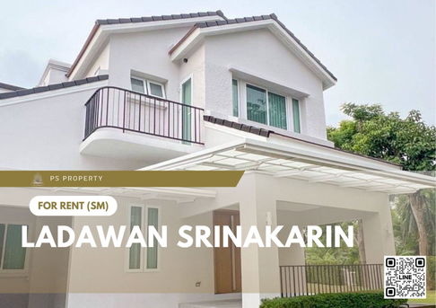 Single house for rent ✨ Ladawan Srinakarin ✨ 4 bedrooms, 4 bathrooms, fully furnished and equipped with appliances
