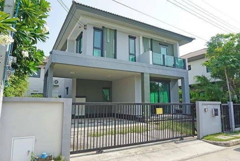  บ้านเดี่ยว โครงการบุราสิริ (แสนสิริ) วงแหวน–อ่อนนุช