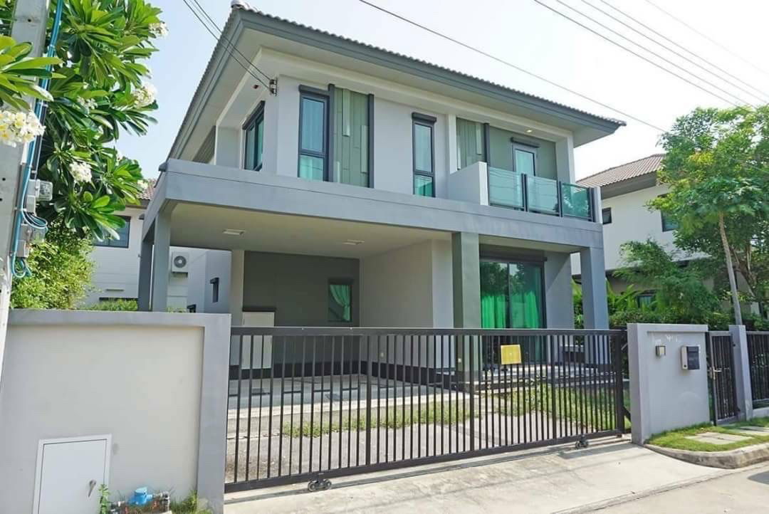 รูป  บ้านเดี่ยว โครงการบุราสิริ (แสนสิริ) วงแหวน–อ่อนนุช - รูปที่ 1/15