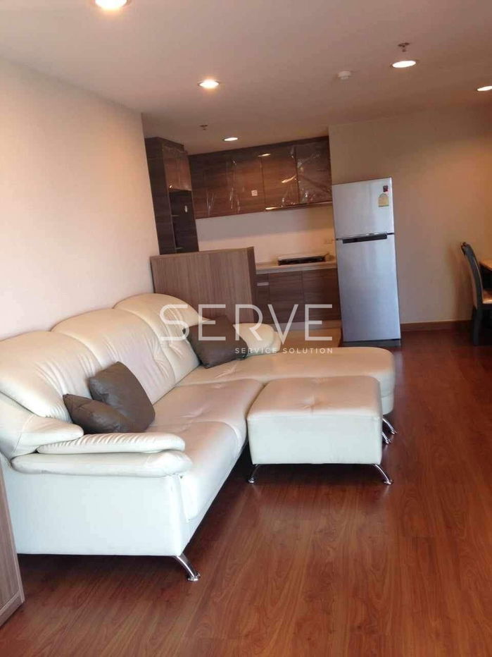 picture 2 Beds with Bathtub Large Room Good Location MRT Phra Ram 9  500 m. and CentralPlaza  @ Belle Grand Rama 9 - 9/9