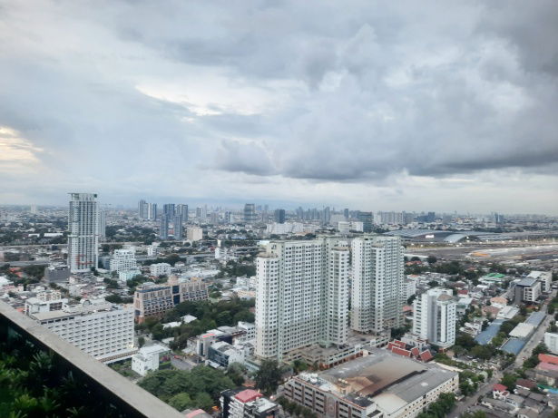 รูป ให้เช่าคอนโดริทิ่ม พหล-อารีย์ แนวรถไฟฟ้า ห้องสวย ราคาดีมาก ชั้น36 ขนาด 36 ตรม. วิวสวน  - รูปที่ 23/28