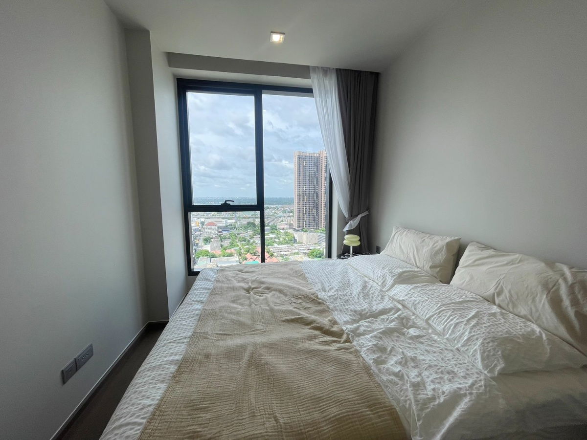 picture For Sell ​​IDEO Q sukhumvit 36 1 Bedplus, corner room, curved glass, river view, only 10.3 MB with furniture. - 15/22