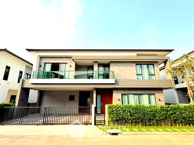 บ้านเดี่ยวให้เช่า : บ้าน 5-ห้องนอน ที่ เดอะ ซิตี้ บางนา ใน บางแก้ว (ID 2264622)