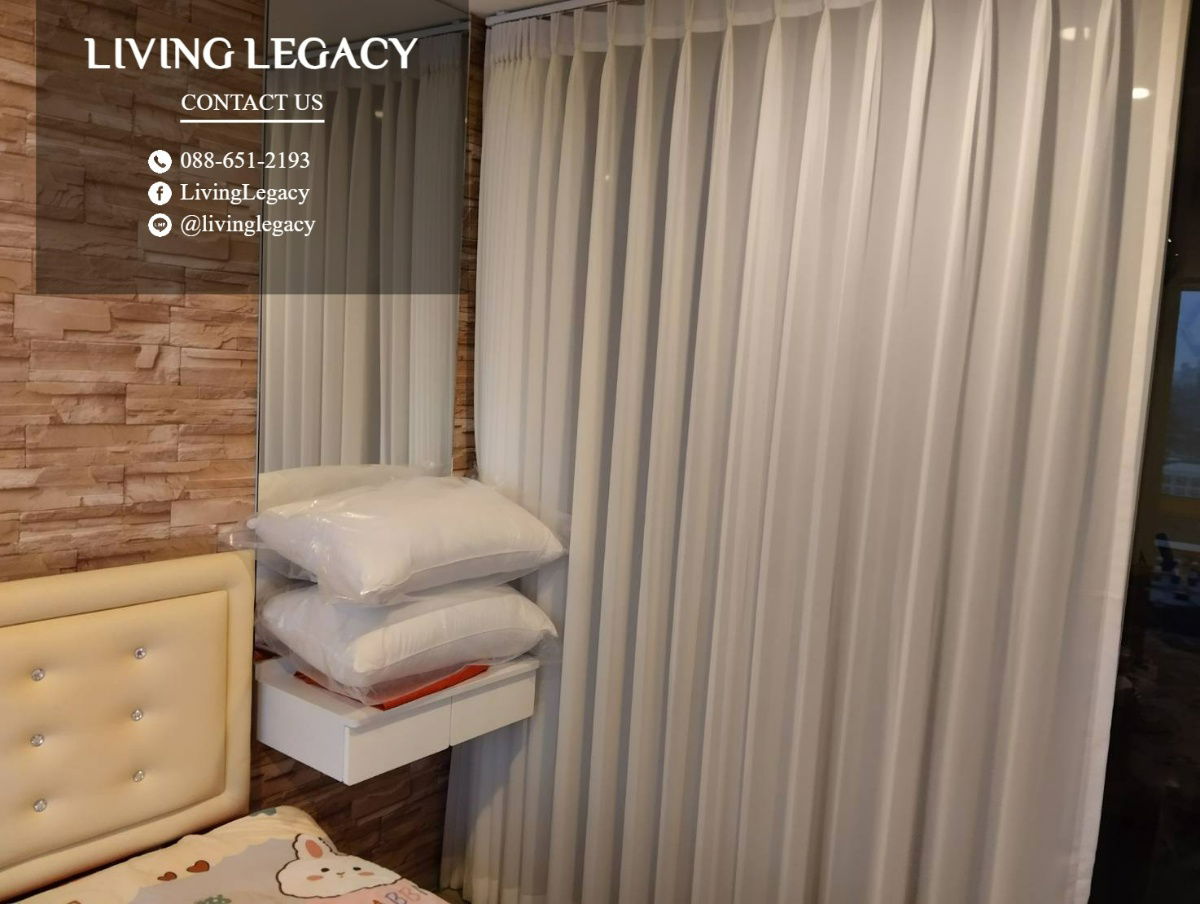 picture T16U5N Condo For Rent Regent Home Bangna 28 Sq.M. Floor 16 Building B line id : @livinglegacy - 7/14