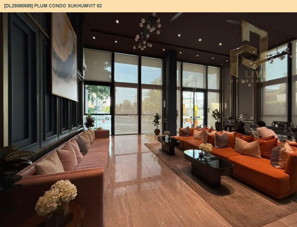รูป DL25080688 ให้เช่าคอนโด พลัม คอนโด สุขุมวิท 62 (Plum Condo Sukhumvit 62) ใกล้ - พร้อมเข้าอยู่ โทรด่วน 0638692663 LineID @534wlwof - รูปที่ 12/12