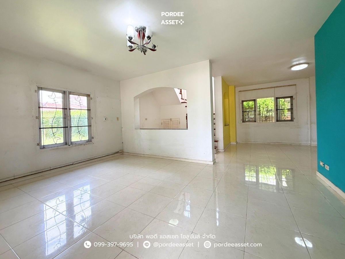 รูป ขาย!! บ้านเดี่ยว มณีรินทร์ เลค & พาร์ค ราชพฤกษ์-ติวานนท์ (หลังริม ขนาด 112 ตร.ว.) หน้าบ้านไม่ชนหลังอื่น ถ.345 เมืองปทุมธานี  - รูปที่ 4/29
