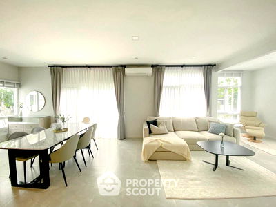 บ้านเดี่ยวให้เช่า : บ้าน 4-ห้องนอน ที่ มัณฑนา บางนา-วงแหวน ใน ดอกไม้ (ID 2265350)