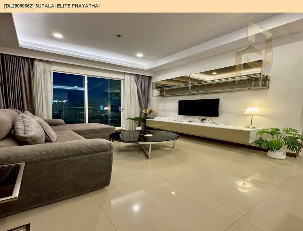 รูป DL25080662 ให้เช่าคอนโด ศุภาลัย เอลีท พญาไท (Supalai Elite Phayathai) ใกล้ BTS พญาไท พร้อมเข้าอยู่ โทรด่วน 0638692663 LineID @655ebbvc - รูปที่ 2/13