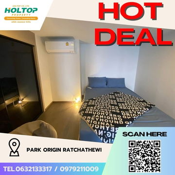 #Z2011💥200868🔥 Condo for rent: Park Origin Ratchathewi