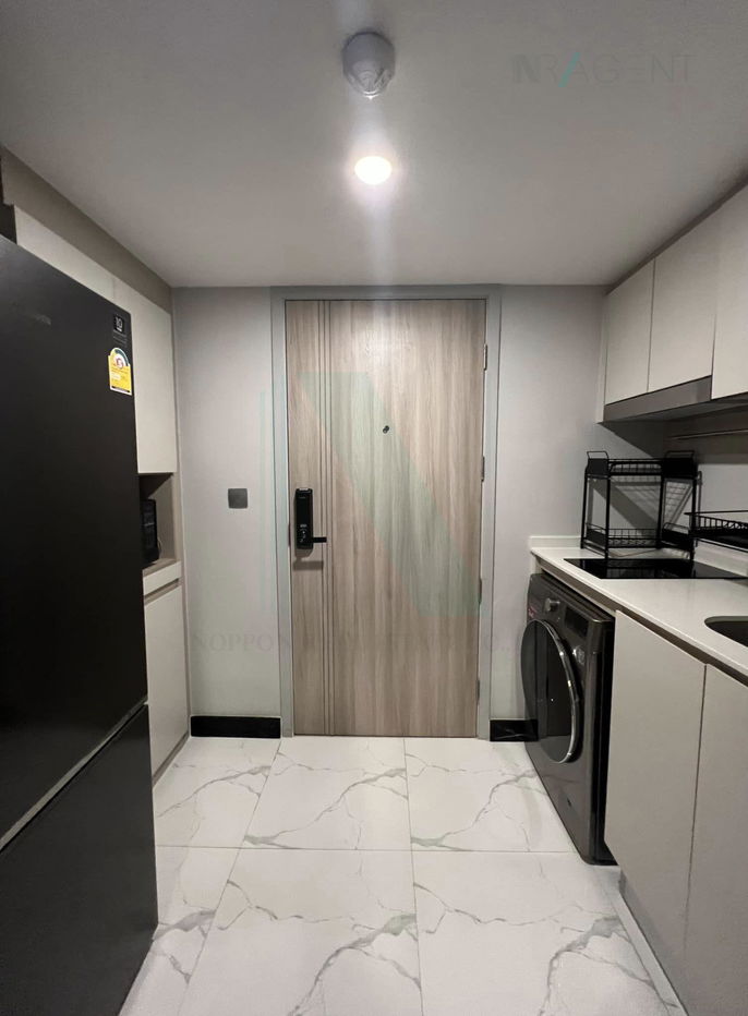 รูป 🚩Best room!🚩 ให้เช่าคอนโด ไนท์บริดจ์ ไพร์ม สาทร อาคาร 1 ชั้น 33 Duplex ขนาด 38.00 ตรม ใกล้ Empire Tower - รูปที่ 7/8