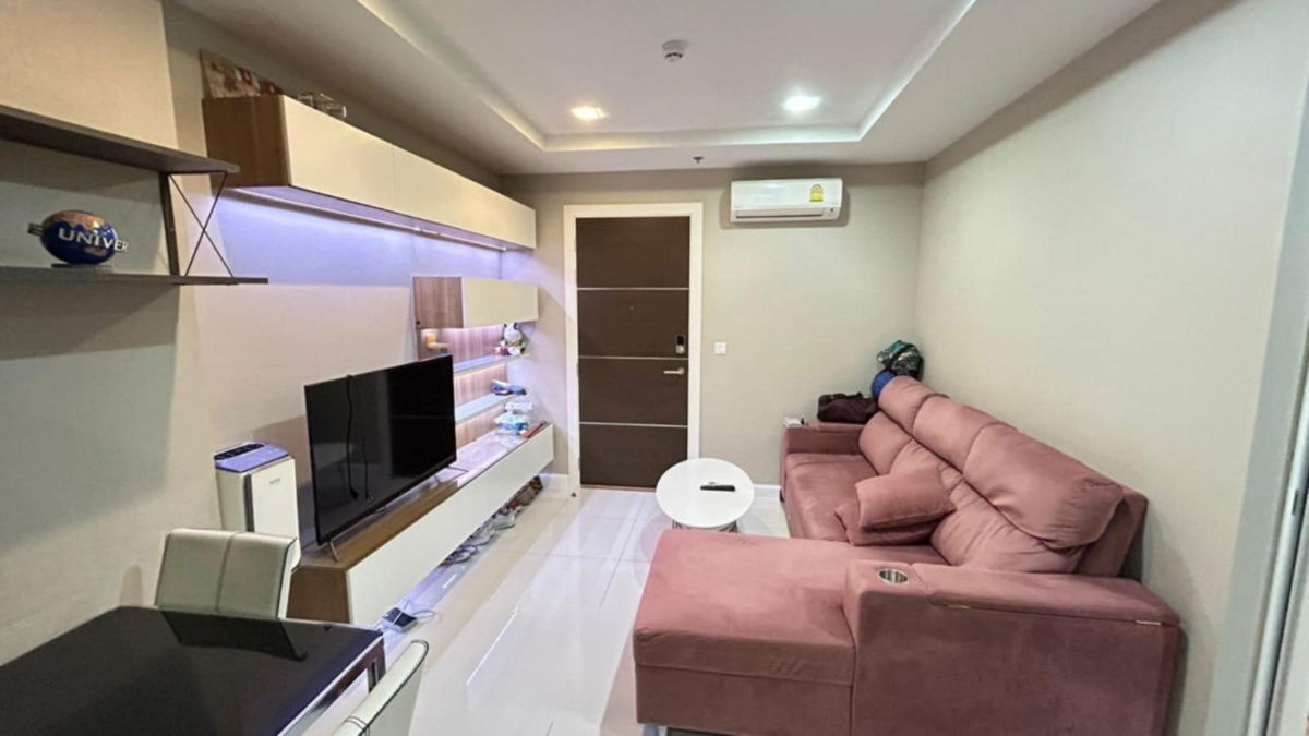 picture  For Sell Condo THE METROPOLIS SAMRONG INTERCHANGE , Floor 9,1 bed room, Room size 35.00 sqm - 2/13