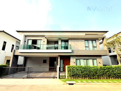 Houses for rent Bang Pu Industrial Estate (North) : For Rent 2-story House THE CITY BANGNA 4 bedroom 5 bathroom