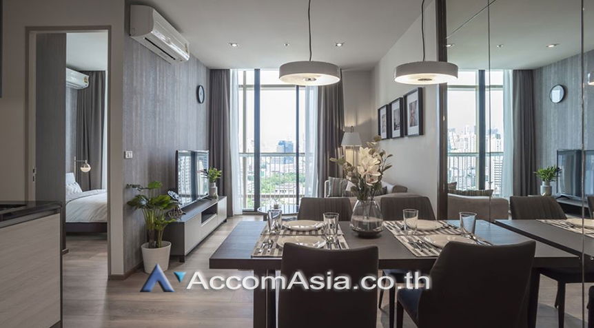 รูป 🔼🔽 AccomA 📩  2 BR Condominium @Park Origin Phrom Phong (AA26655) - รูปที่ 3/5