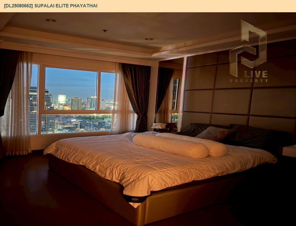 รูป DL25080662 ให้เช่าคอนโด ศุภาลัย เอลีท พญาไท (Supalai Elite Phayathai) ใกล้ BTS พญาไท พร้อมเข้าอยู่ โทรด่วน 0638692663 LineID @655ebbvc - รูปที่ 7/13