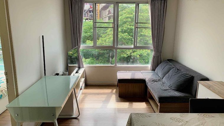 🔸ขาย ดีคอนโดนิม ชั้น5 วิว ดอย ตึกA  37ตรม. 1ห้องนอน ☎️064-792-4426(เบญ)