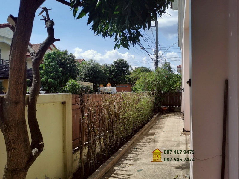 รูป ขายด่วนบ้าน 2 ชั้น หลังหัวมุม 67.5 ตรว. ถ.ศาลาธรรมสพน์ 20 ม.จิตรนารา ลัดออกบรมราชชนนีได้ ใกล้วงแหวนกาญจนาฯ ราคาไม่แพง - รูปที่ 29/31