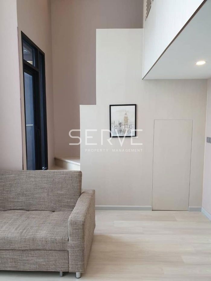 picture Duplex 1 Bed Bright Style Super High Fl. 30+ Nice View Good Location Close to BTS Chong Nonsi 600 m. at Knightsbridge Prime Sathorn Condo / For Rent - 2/5