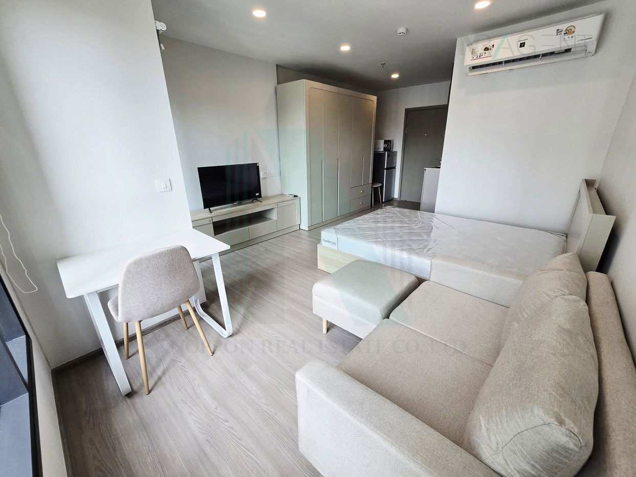 picture 🔺 For Rent Condo ASPIRE SUKHUMVIT-RAMA 4 Building 1, Floor 9,Studio, Room size 28.00 sqm - 2/8