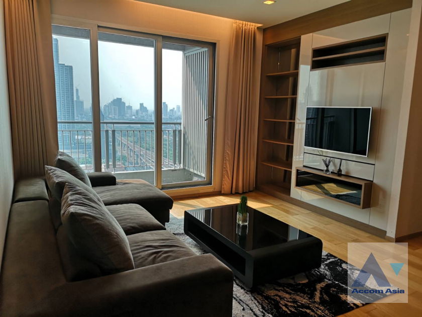 รูป 🔼🔽 AccomA 📩  2 BR Condominium @The Address Asoke (AA19493) - รูปที่ 1/7