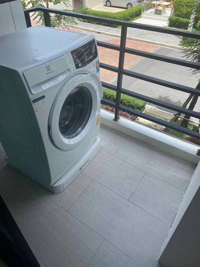 รูป ขายคอนโด วีคอนโด ศาลายา (Vcondo Salaya) “ถูกสุดในโครงการตอนนี้”   ขนาดห้อง 34 ตร.ม. ตึก 9 ชั้น 2 - รูปที่ 4/11